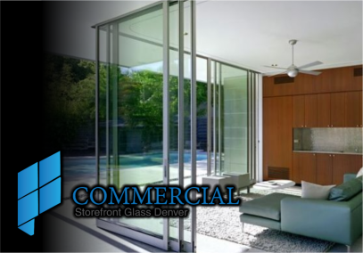 Commercial Storefront Glass Denver Sliding Doors Windows 5