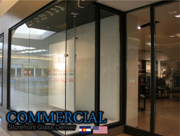 commercial glass denver window door install repair 100