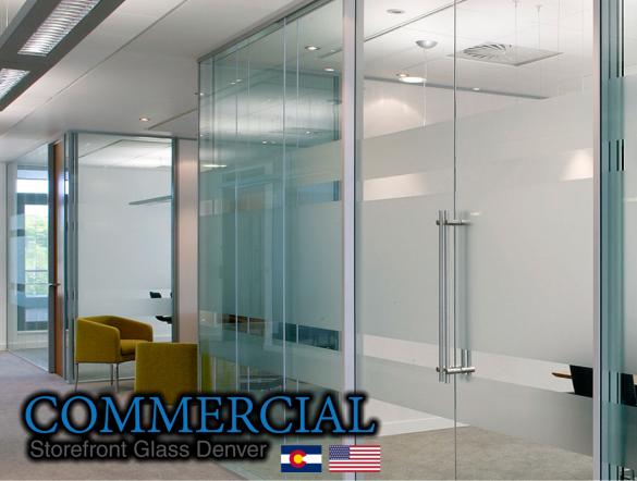 commercial glass denver window door install repair 111