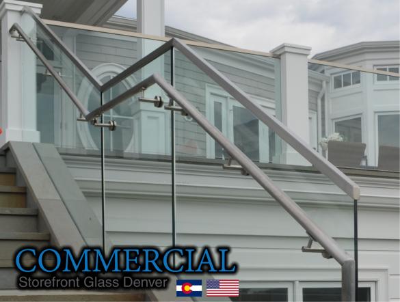 commercial glass denver window door install repair 112