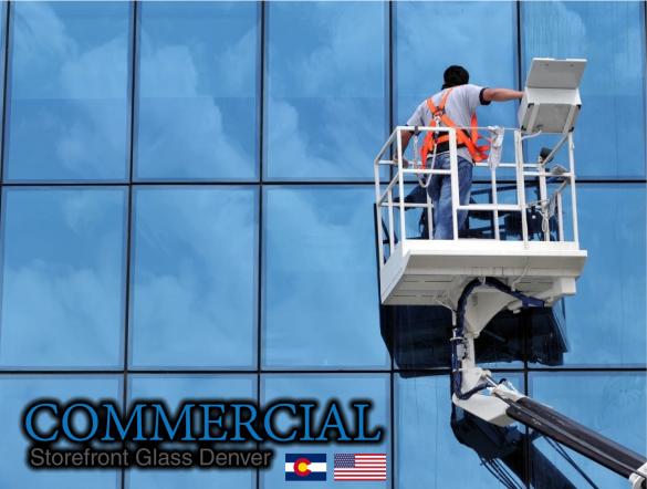 commercial glass denver window door install repair 118
