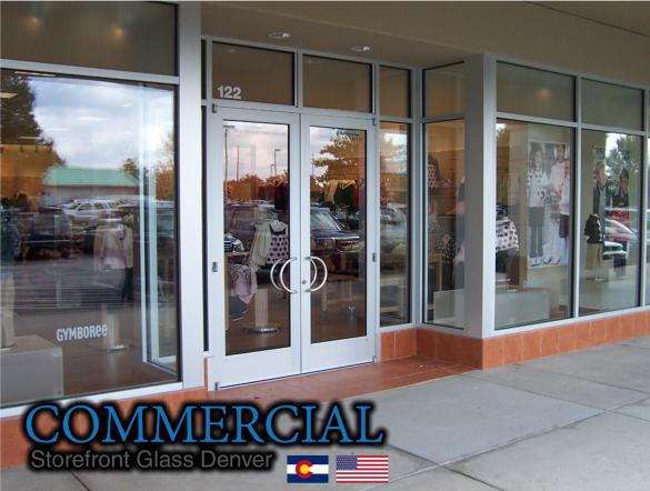 commercial glass denver window door install repair 132