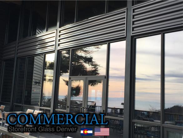 commercial glass denver window door install repair 136