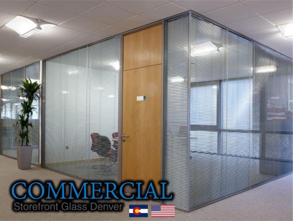 commercial glass denver window door install repair 141