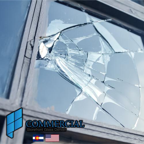 commercial storefront glass denver window door replacement 109