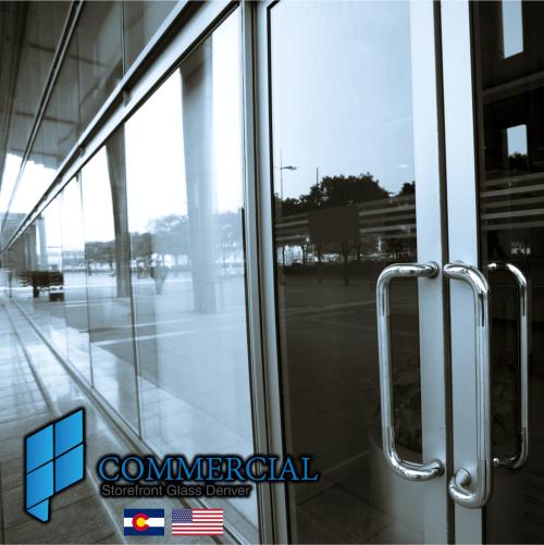 commercial storefront glass denver window door replacement 24