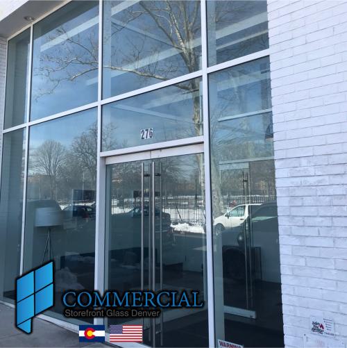 commercial storefront glass denver window door replacement 28