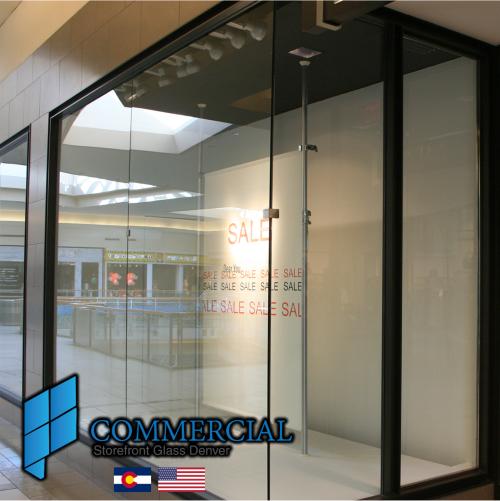 commercial storefront glass denver window door replacement 73