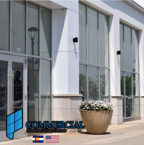 commercial storefront glass denver window door replacement 80